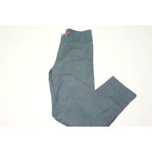 Isaia Napoli Lightweight Blue Cotton Blend Mens Denim Jeans Sz 48 Brand New